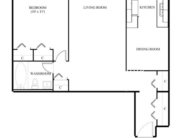 Apartment for rent in Ancaster, Ontario