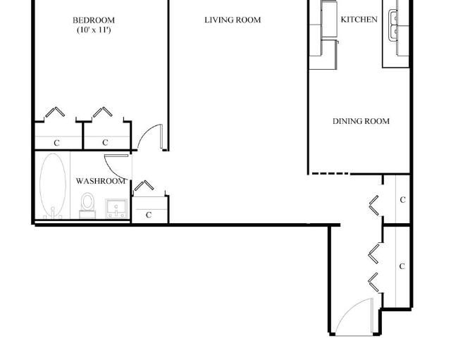 Apartment for rent in Ancaster, Ontario