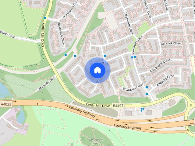 House for rent in Redditch, Worcestershire