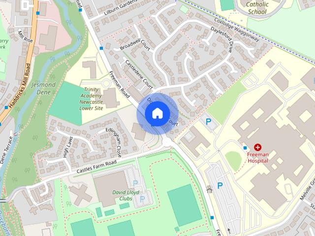 House for rent in High Heaton, Newcastle upon Tyne