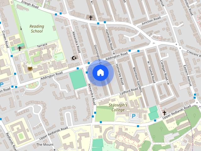 House for rent in Newtown, Reading