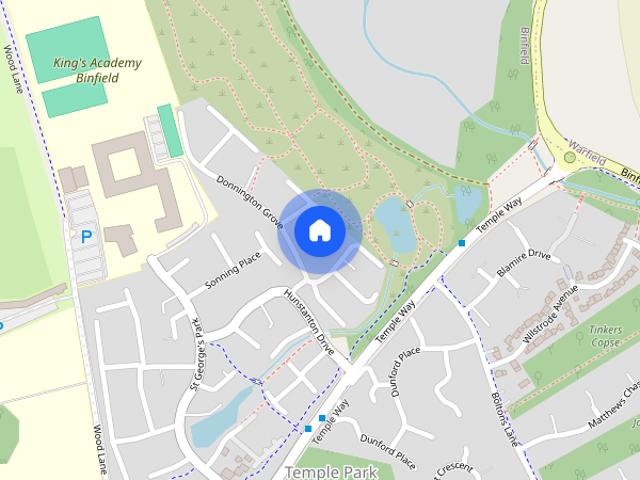 House for rent in Blue Mountain, Binfield