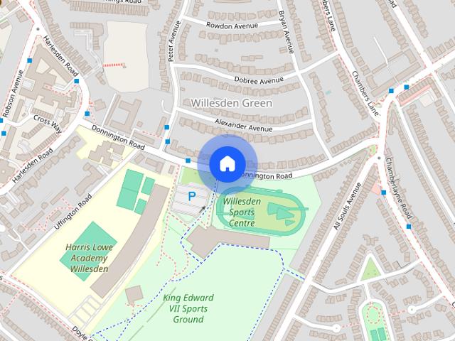 House for rent in Kensal Rise, Brondesbury