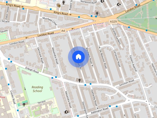 Room for rent in Newtown, Reading