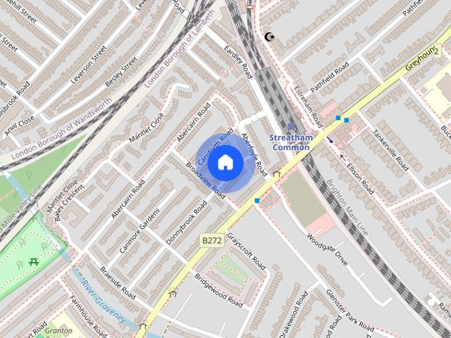 House for rent in London Borough of Lambeth, Greater London