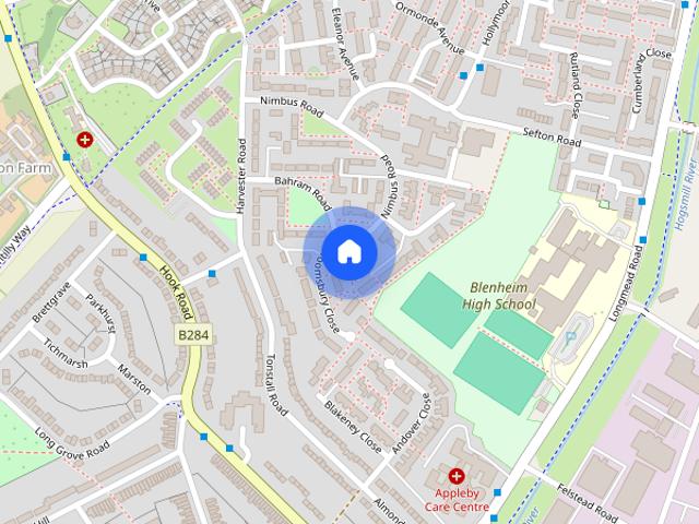 House for rent in Epsom, Surrey