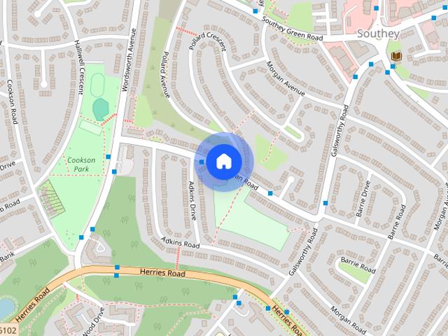 House for rent in Southey, Isle Of Man