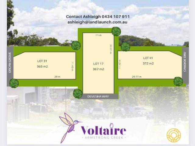 Land for sale in Warralily Promenade, Geelong