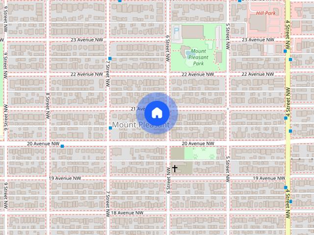 Apartment for rent in Mount Pleasant, Calgary