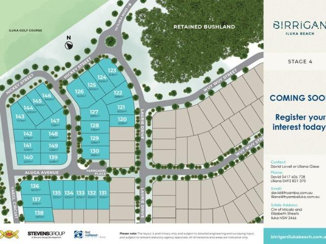 Land for sale in Iluka, New South Wales