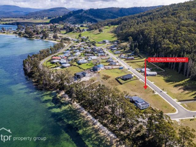 Land for sale in Brooks Bay, Tasmania