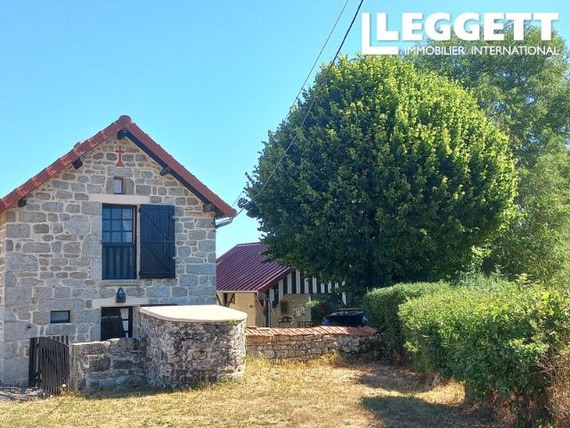 Maison vente à Aubusson, Dontreix