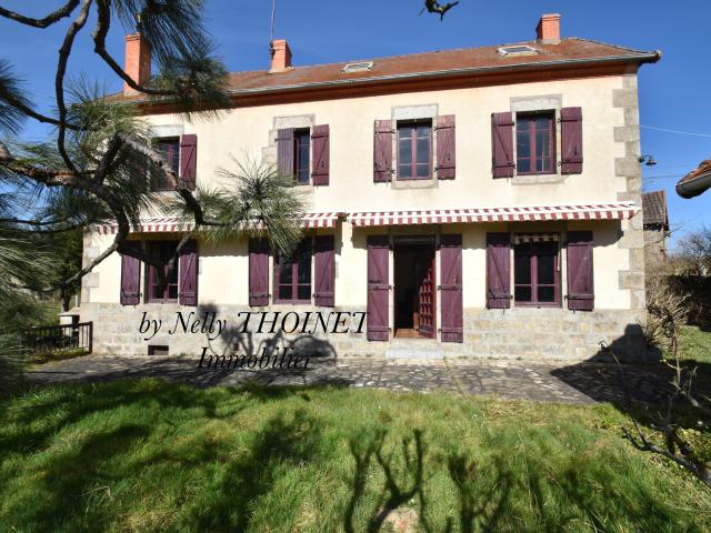 Château vente à Aubusson, Dontreix