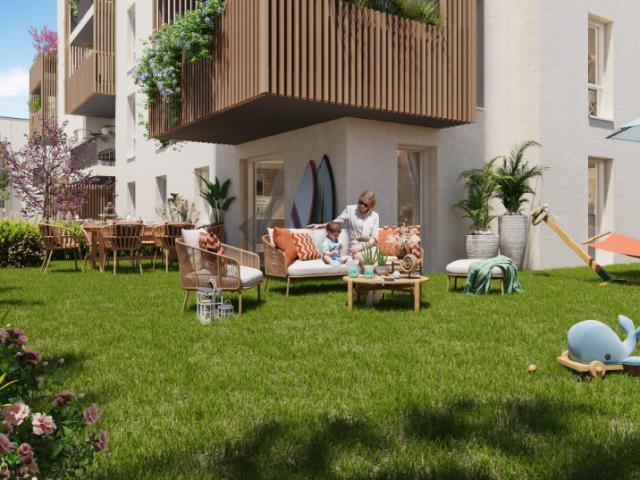 Appartement vente à Avranches, Donville-les-bains