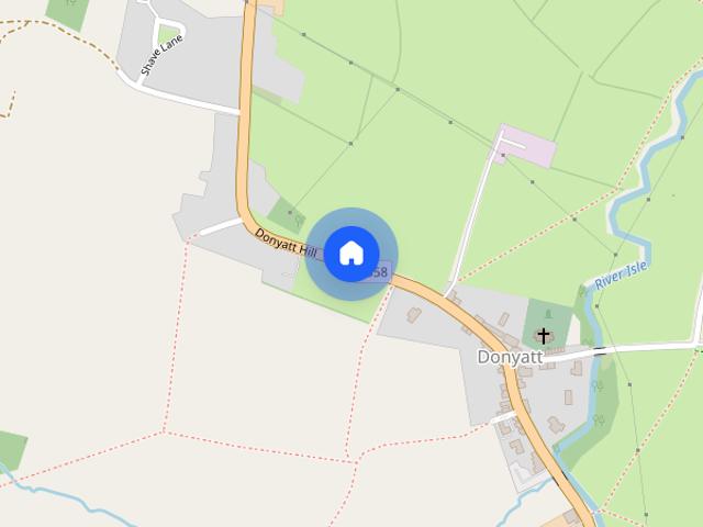 House for rent in Donyatt, Somerset