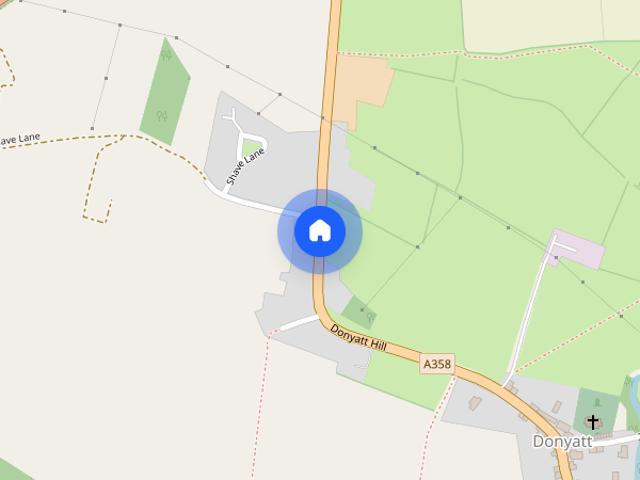 House for rent in Donyatt, Somerset