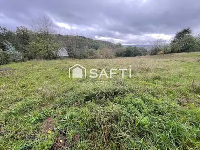 Terrain vente à Brive-la-Gaillarde, Donzenac