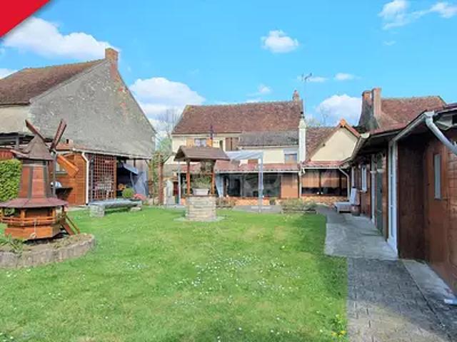Maison vente à Donzy, Nièvre