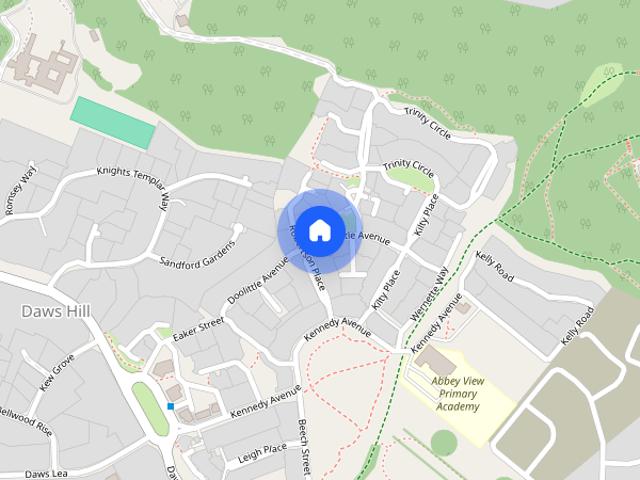 House for rent in Daws Hill, Cressex