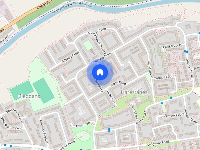 Apartment for rent in Kirkintilloch, Scotland