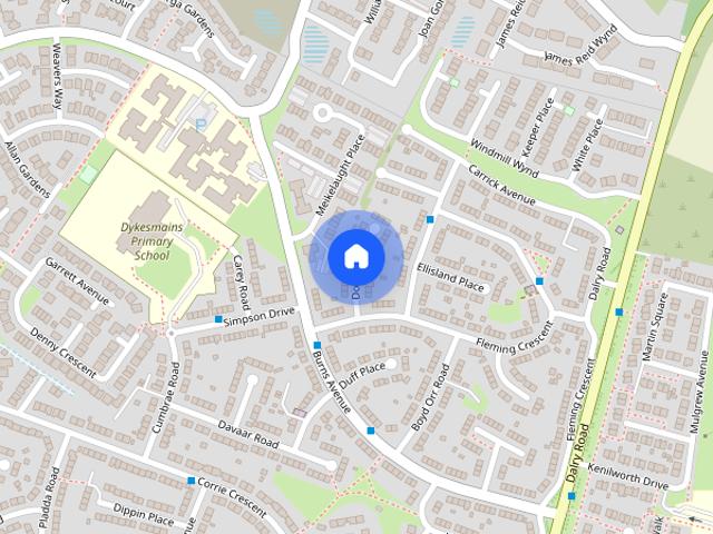 House for rent in Saltcoats, Scotland