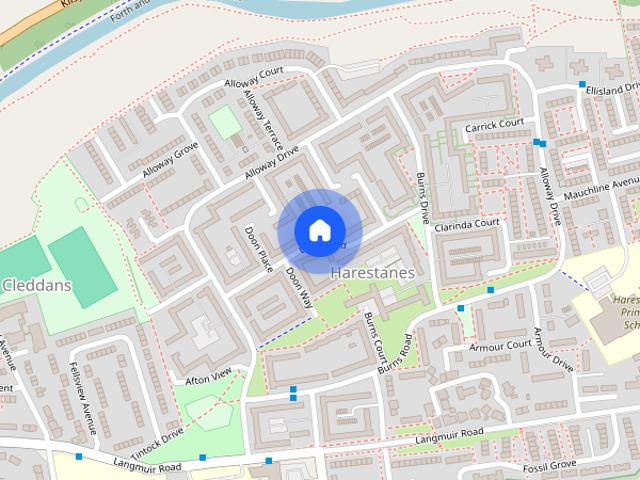 Apartment for rent in Kirkintilloch, Scotland