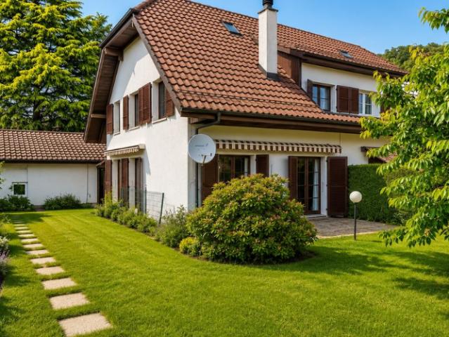 Haus kaufen in Mont-sur-Lausanne, Waadt