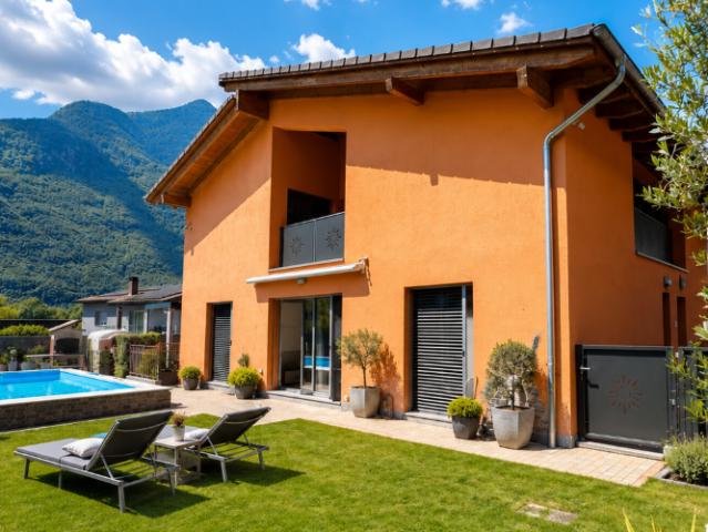 Haus kaufen in Cresciano, Riviera