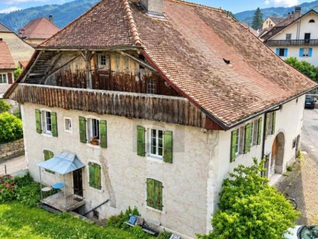 Haus kaufen in Baulmes, District du Jura-Nord vaudois