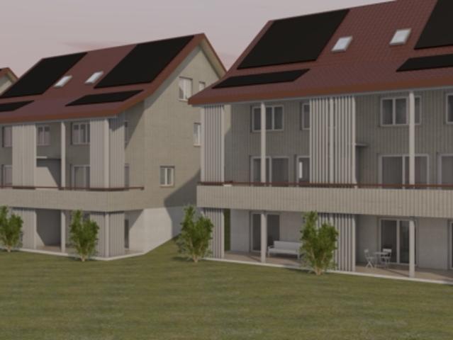 Etagenwohnung kaufen in Amriswil