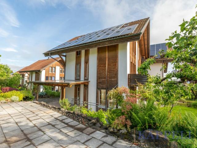 Einfamilienhaus kaufen in Uebeschi