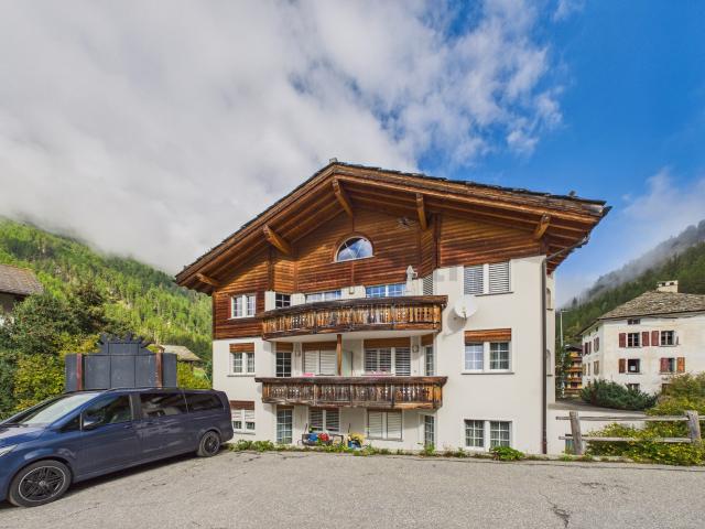 Mehrfamilienhaus kaufen in Saas-Grund, Wallis