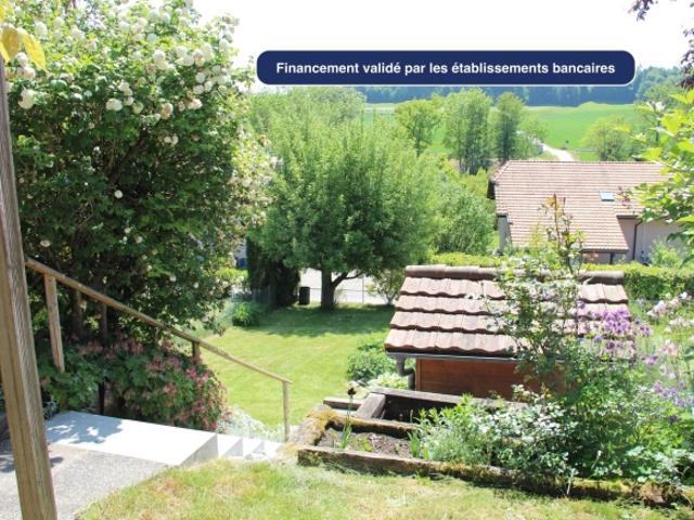 Reihenfamilienhaus kaufen in Cormagens, La Sonnaz