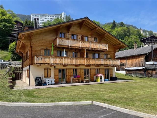 Wohnung kaufen in Leysin, Waadt