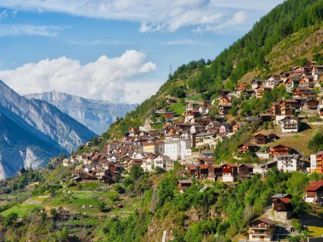 Wohnung kaufen in Isérables, Wallis