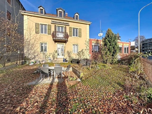 Wohnung kaufen in La Chaux-de-Fonds