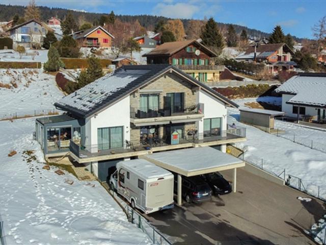 Reihenfamilienhaus kaufen in Bullet, Waadt