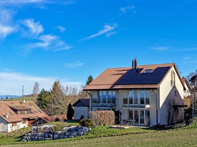 Einfamilienhaus kaufen in Froideville, Waadt