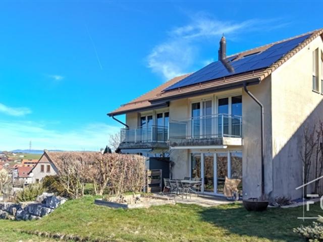 Einfamilienhaus kaufen in Froideville, Waadt