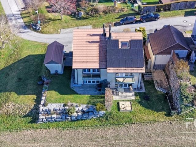 Einfamilienhaus kaufen in Froideville, Waadt
