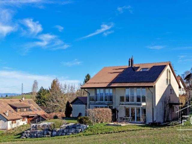 Einfamilienhaus kaufen in Froideville, Waadt