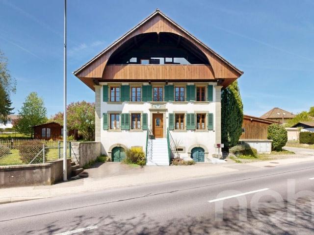 Maisonette kaufen in Mézières (VD), Waadt