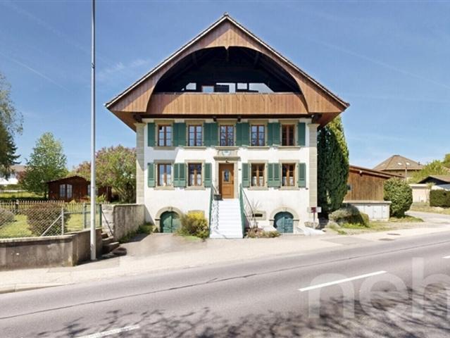 Wohnung kaufen in Mézières (VD), Waadt