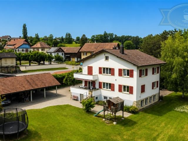 Einfamilienhaus kaufen in Courtedoux, Jura