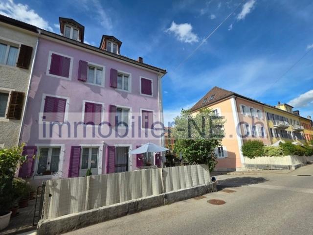 Einfamilienhaus kaufen in Le Locle