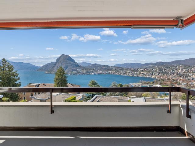 Attikawohnung kaufen in Aldesago, Tessin