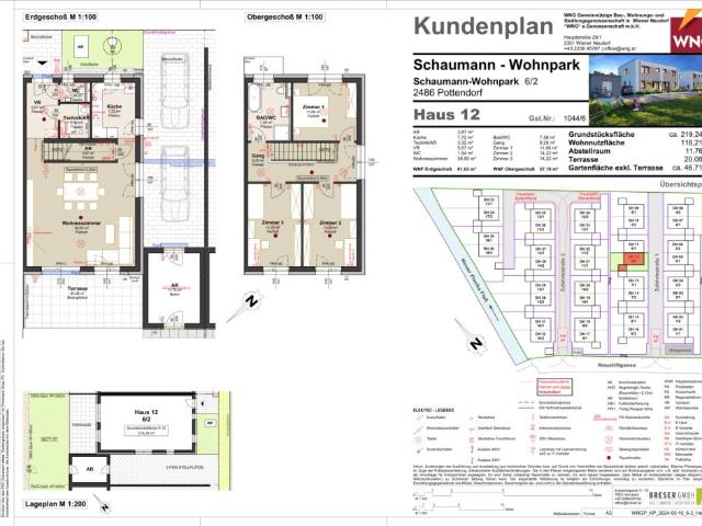 Haus mieten in Pottendorf, Landegg