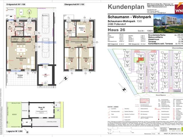 Haus mieten in Landegg, Pottendorf