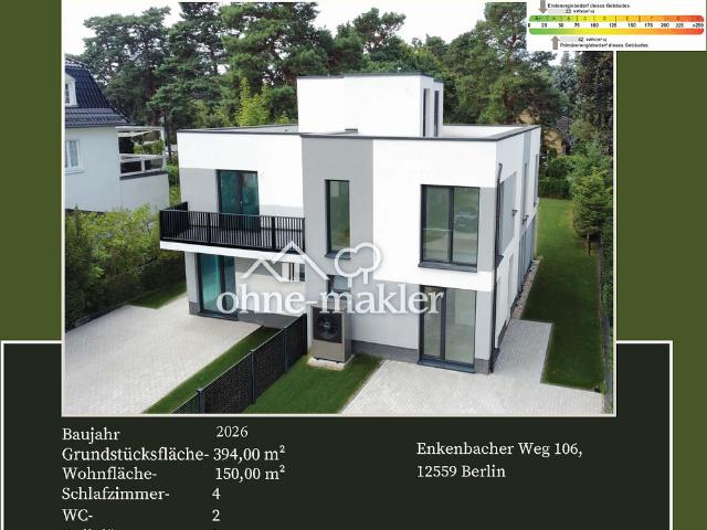 Haus kaufen in Treptow–Köpenick, Berlin