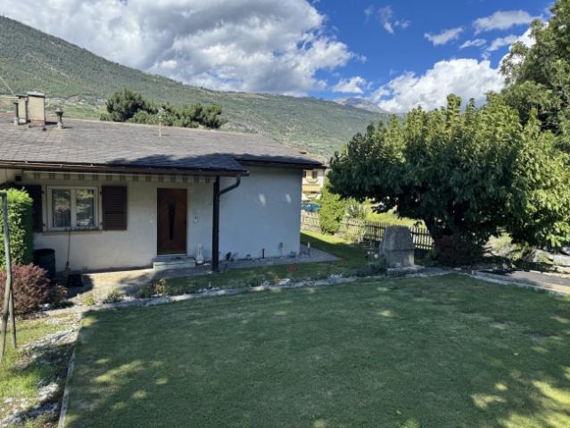 Einfamilienhaus kaufen in Grône, Wallis